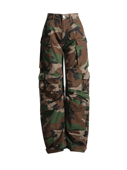 Camo Broek