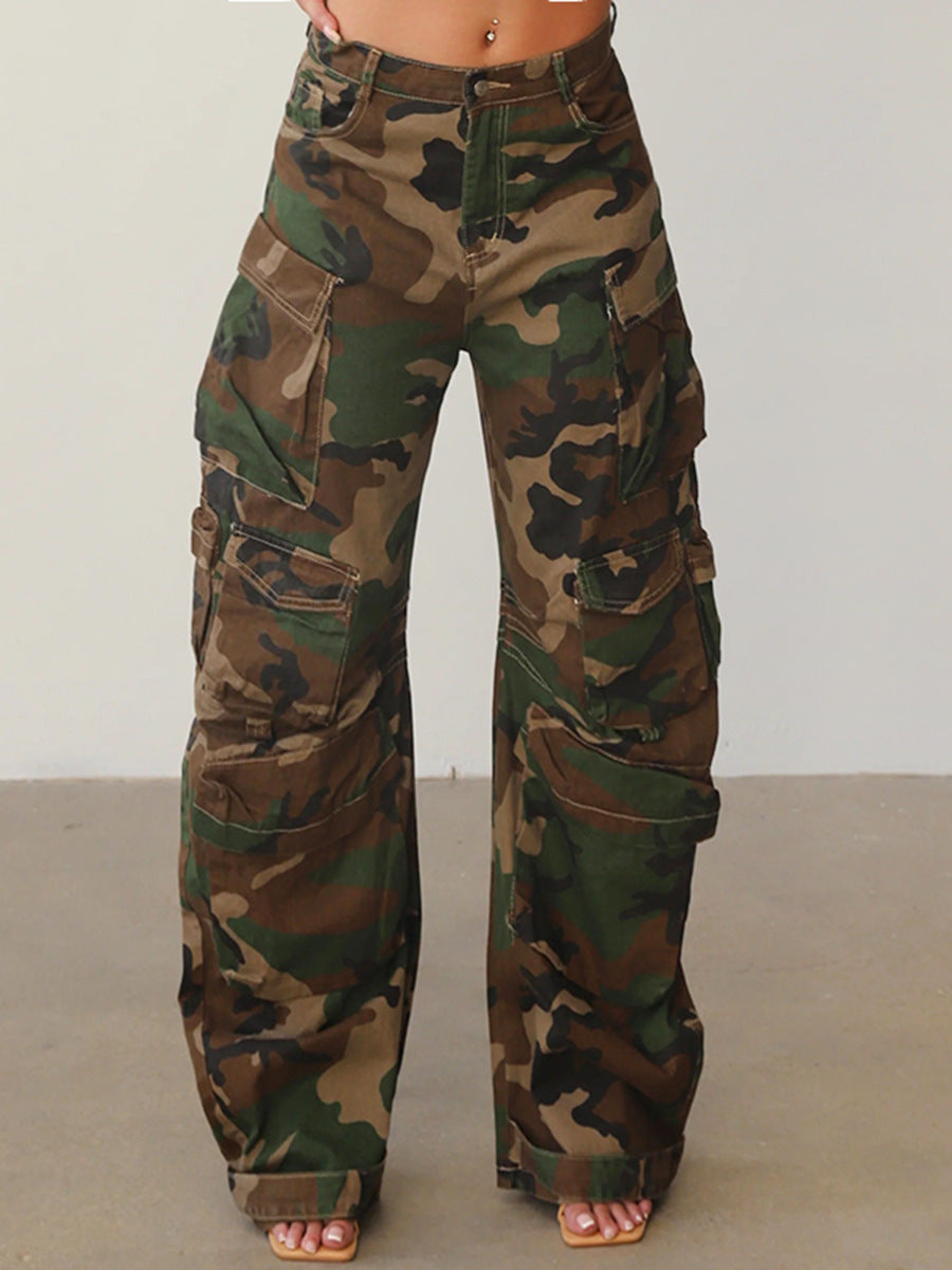 Camo Broek