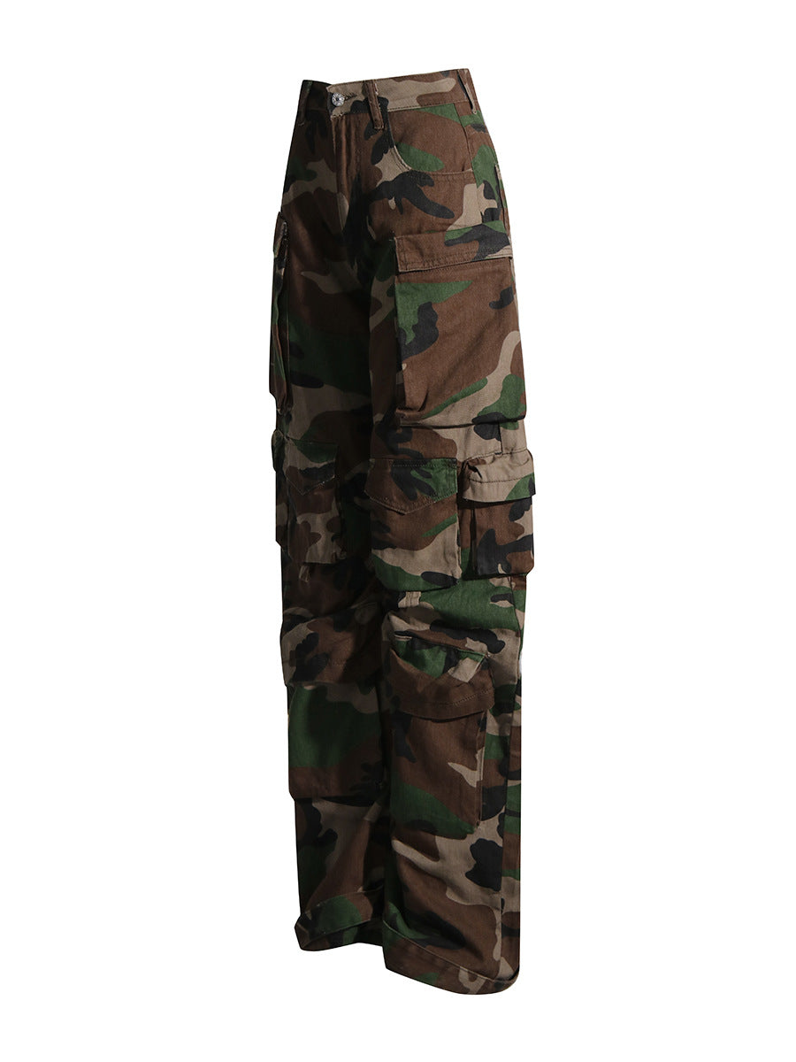 Camo Broek