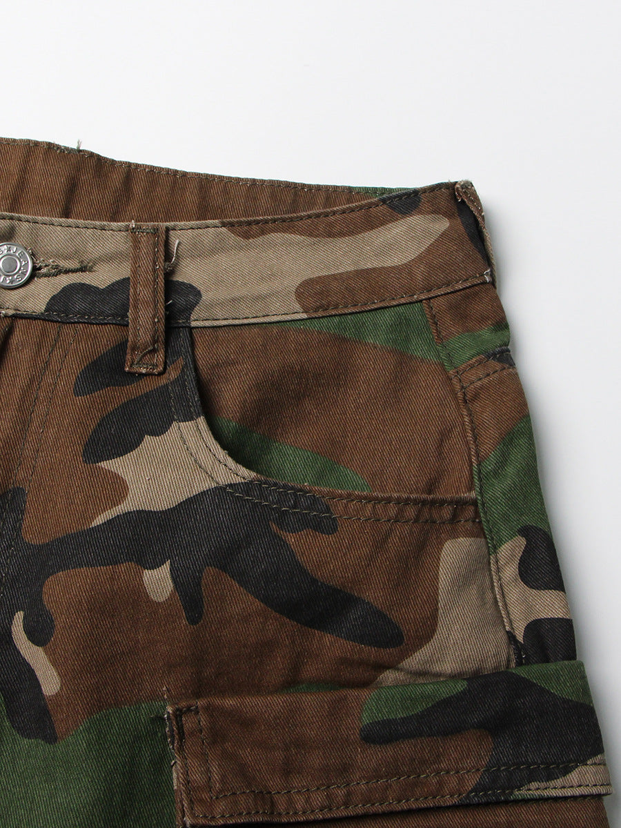 Camo Broek